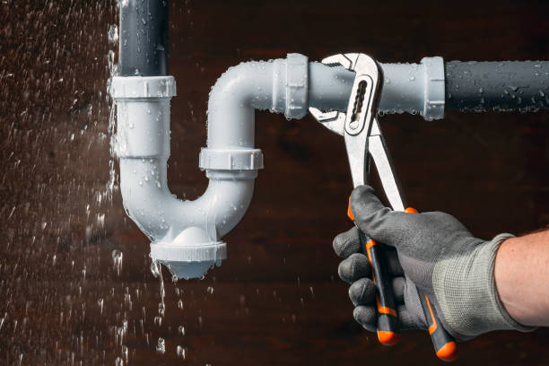 Professional Leak Detection technician working in Madison, IL